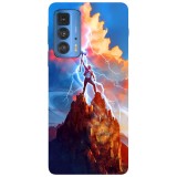 Husa compatibila cu Motorola G100 model Thor love and thunder, Silicon, TPU, Viceversa