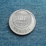 1i - 100 Francs 1950 Tunisia / Tunisie