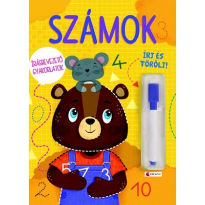 Sz&amp;aacute;mok - &amp;Iacute;r&amp;aacute;sbevezető gyakorlatok foto