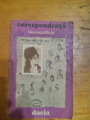 Corespondenta-Veronica Micle foto