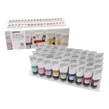 Culori acrilice Magi-Wap Art Rangers, 36 culori x 22ml, culori de baza, culori pastel, metalice, cu sclipici, FEA3622T-2