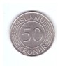 Moneda Islanda 50 kronur 1970, stare buna, curata, Europa, Cupru-Nichel