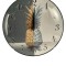 Ceas de perete, alb, 30cm
