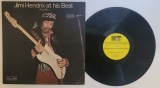 Vinil LP Jimi Hendrix &lrm;&ndash; Jimi Hendrix At His Best (Volume 3) (EX), Rock