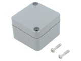 Carcasă Universală ABS Gri Deschis IP68 50x52x35mm