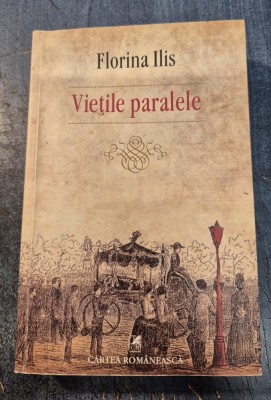 Vietile paralele Florina Ilis cu autograf foto