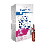 Fiole antirid cu retinol Gerovital H3 Retinol, 10 fiole x 2 ml, Farmec