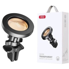 Suport Auto Magnetic XO 129 Premium - Prindere Ventilație MagSafe - Rotire 360&deg; - Compatibil iPhone/Android