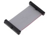 Cablu panglică SAMTEC IDC 50,8mm FFSD-17-D-02.00-01-N cu conectori IDC ambele părți