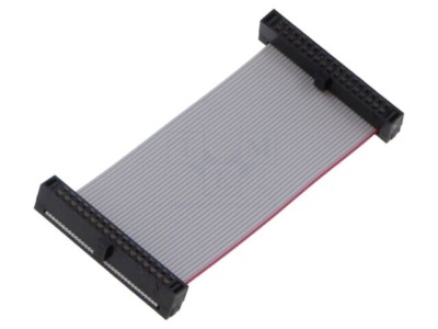 Cablu panglică SAMTEC IDC 50,8mm FFSD-17-D-02.00-01-N cu conectori IDC ambele părți foto