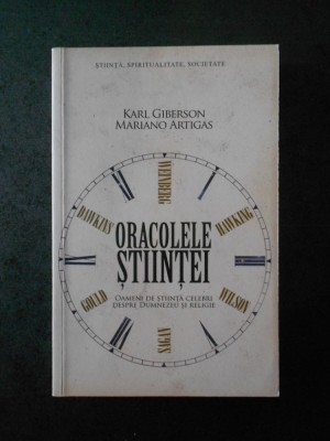 KARL GIBERSON - ORACOLELE STIINTEI foto