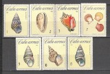 Cuba.1966 Fauna marina-Cochilii si moluste SC.460