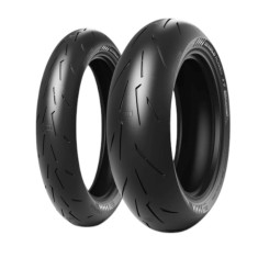 Anvelopa Cauciuc Spate Moto PIRELLI 180 55 17 TL 73W DIABLO ROSSO IV CORSA