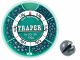 Set greutati Traper, 100 g, 6 marimi