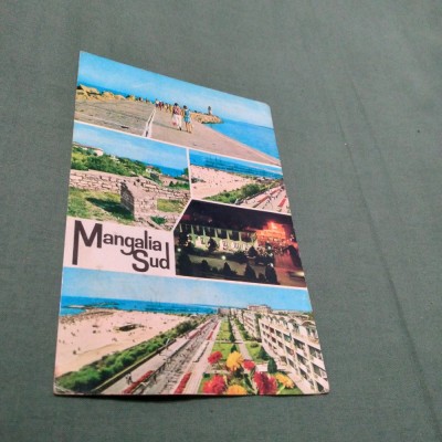 CARTE POSTALA MANGALIA SUD CIRCULATA foto