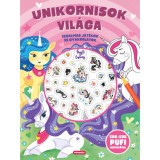 Unikornisok vil&aacute;ga - Izgalmas j&aacute;t&eacute;kok &eacute;s gyakorlatok