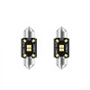 Set 2 Becuri auto LED, C5W Sofit, 8 LED SMD, Canbus fara eroare, 31 mm, BZRSH, IPF