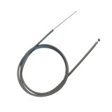 Cumpara ieftin Cablu acceleratie Vespa PK 50 FL (90-) - PK 50 FL2 HP (91-97) - PK 50 HP (91-99) - PK 125 FL (89-90) - PX 125 FL (99-08) - culoare: gri