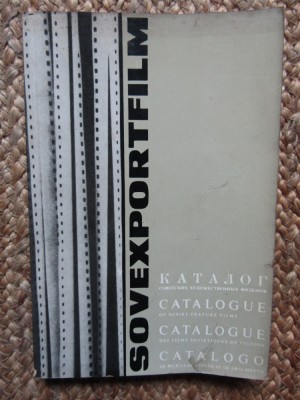 Sovexportfilm CATALOGUE OF SOVIET FEATURE FILMS foto