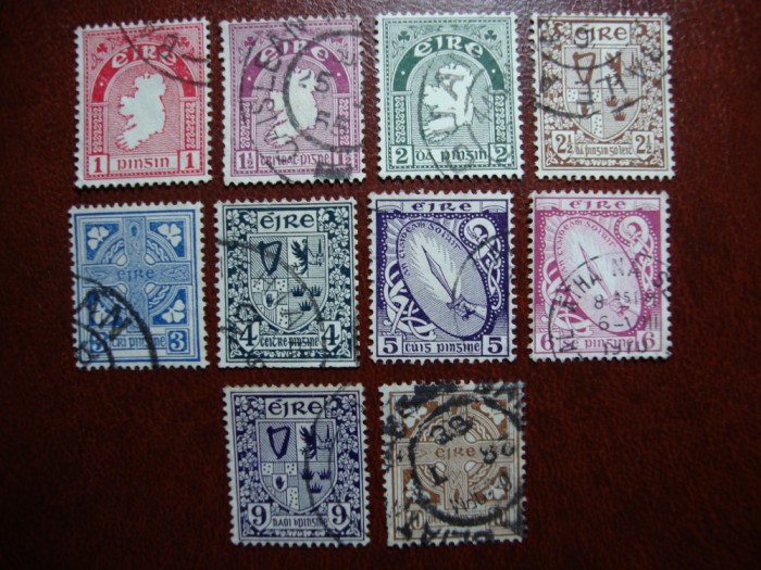 IRLANDA 1922/40