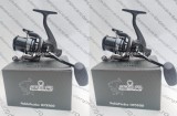 SET 2 Mulinete Feeder si Crap PRO FL NOBLE HP5500 cu tambur Long Cast, Baracuda