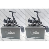 SET 2 Mulinete Feeder si Crap PRO FL NOBLE HP5500 cu tambur Long Cast