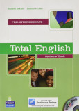 Total English Pre-Intermediate Students&#039; Book and DVD Pack | Richard Acklam, Araminta Crace