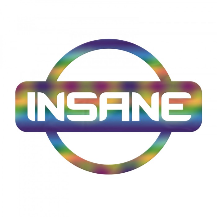 Sticker Nissan Insane , Autocolant Personalizat Tuning pentru Pasionati