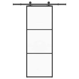Cumpara ieftin Usa glisanta cu set feronerie, 76x205 cm, sticla ESG/aluminiu