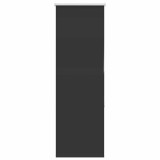 Cumpara ieftin Jaluzea cu role opace negru 45x130 cm latime material 40,7 cm