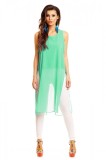 N576-1200 Bluza casual crapata in lateral
