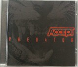 Accept &ndash; PredatorNM / NM cd rock, heavy metal RCA, Europa, 1996
