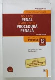 NOUL COD PENAL SI NOUL COD DE PROCEDURA PENALA , editie ingrijita de DAN LUPASCU , 2014