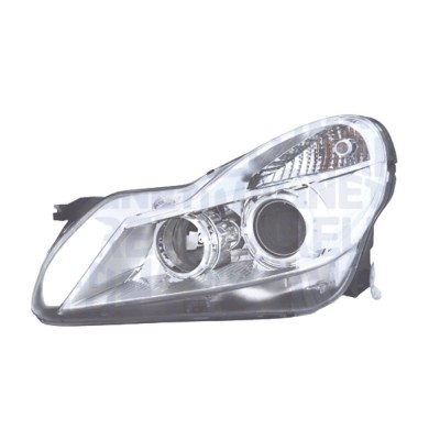 Far Mercedes Clasa Sl (R230), 04.2008-12.2011, montare fata, stanga, D1S+H7+H7; electric; cu bec xenon; cu motor; xenon, MAGNETI MARELLI foto