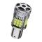 Bec LED Marsarier PY21W / BAU15S / 1156, DRL Lumini de Zi, 30W, 2800LM, 6000K Alb Rece, 36 SMD 3030, Ventilator Integrat, Canbus Integrat, fara eroare