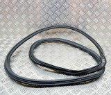 Garnitura Usa Dreapta Spate Audi Q5 FY 2020 OEM 80A833721D Cromata Inox Chedere Eurowest Lema