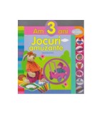 Jocuri amuzante. Am 3 ani - Hardcover - Lieve Boumans - Flamingo