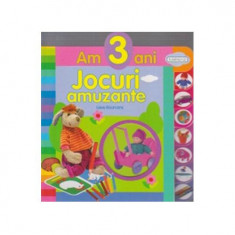 Jocuri amuzante. Am 3 ani - Hardcover - Lieve Boumans - Flamingo