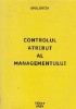 Controlul atribut al managementului