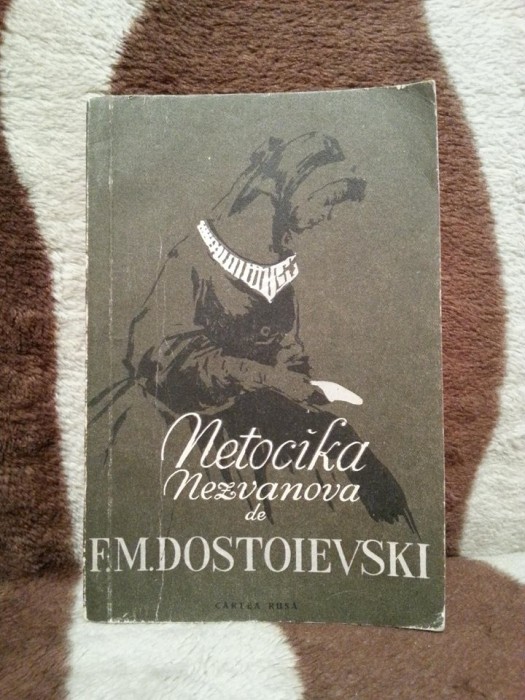 NETOCIKA NEZVANOVA-FEODOR DOSTOIEVSKI