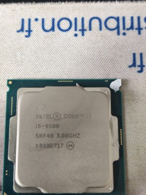 Procesor I5 9500 socket 1151 v2 foto