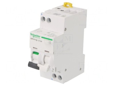 &amp;Icirc;ntrerupător RCBO 16A 30mA 1P+N 230/400V foto