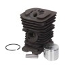 Cilindru Drujba Husqvarna 141 142, 40mm, FarmerTec, Piese Motoferastrau, Compatibil 530069941, 530069940