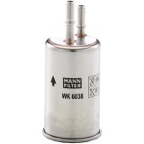 Filtru combustibil Mann pentru Volvo S60, S80, V40, V60, V70, XC60, XC70