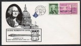 United States 1972 Masonic Cover - Alexandria VA GW&#039;s Birthday K.285