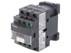 Contactor 3P 9A cu 3 Contacte Auxiliare NO NC 45mm LC1D09BNE