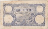 ROMANIA 20 lei octombrie 1928 F