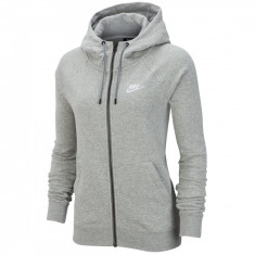 Hanorace Nike NSW Essential FZ Hoodie BV4122-063 gri foto