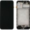 Display Samsung Galaxy M31 M315 Display Service Pack Black Negru