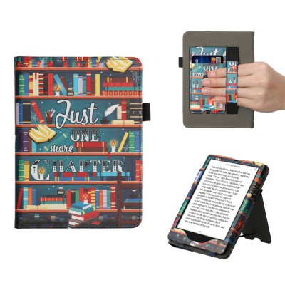 Husa kwmobile pentru Amazon Kindle Paperwhite 11, Piele ecologica, Multicolor, 57210.02 foto